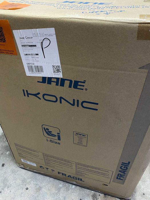 Cadeira auto Janet Ikonic ISOFIX como nova
