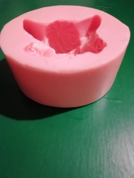 Forma de anjo em silicone