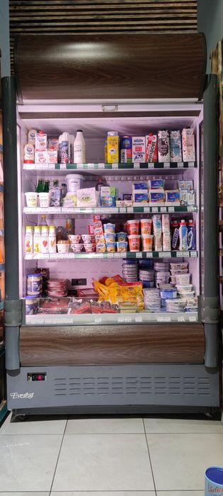 Вітрина холодильная Регал Вітрина холодильна Гірка Витрина холодильная