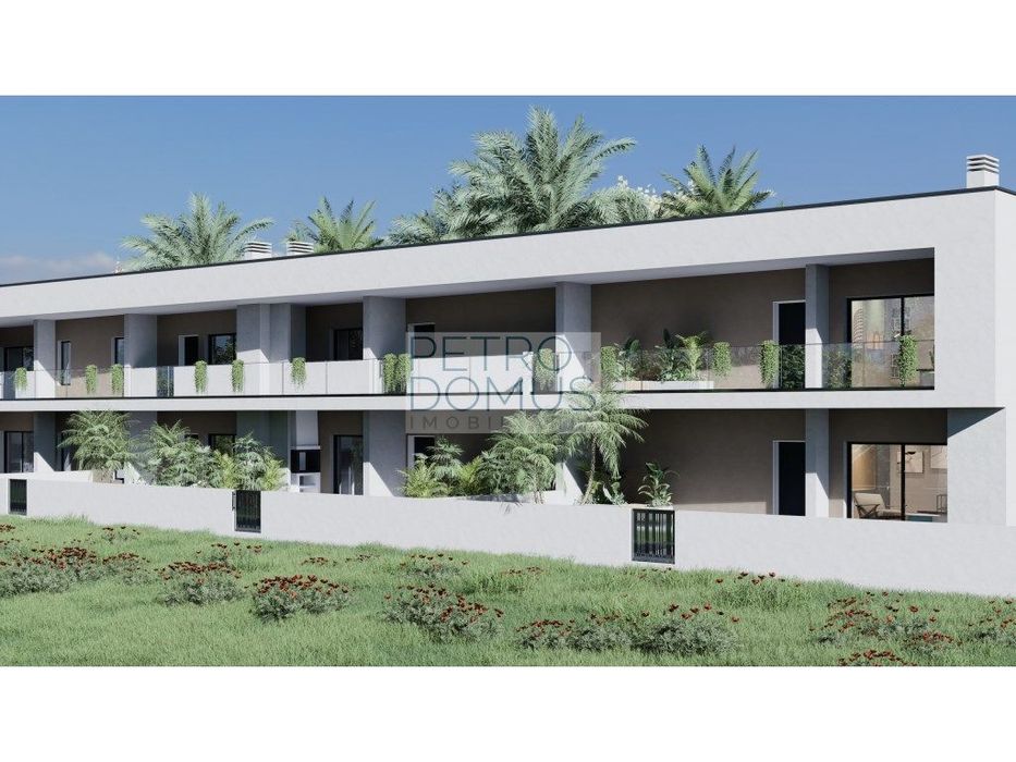 Apartamentos T1 | Garagem | Churrasqueira | Jardim