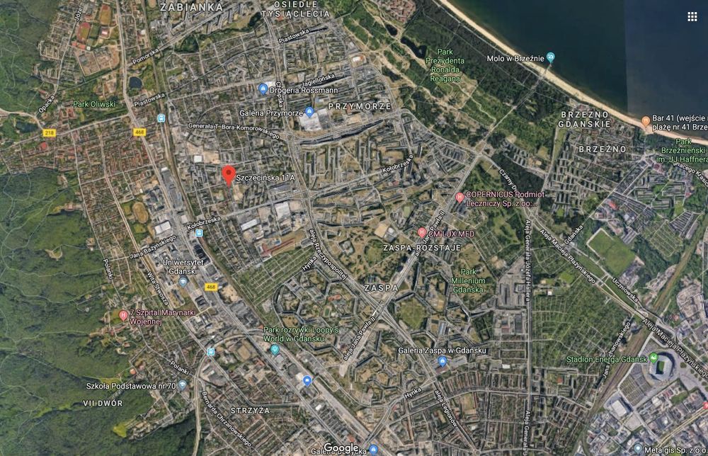 Mieszkanie – Gdańsk, Mała Warszawa, Przymorze Małe - Widok 4