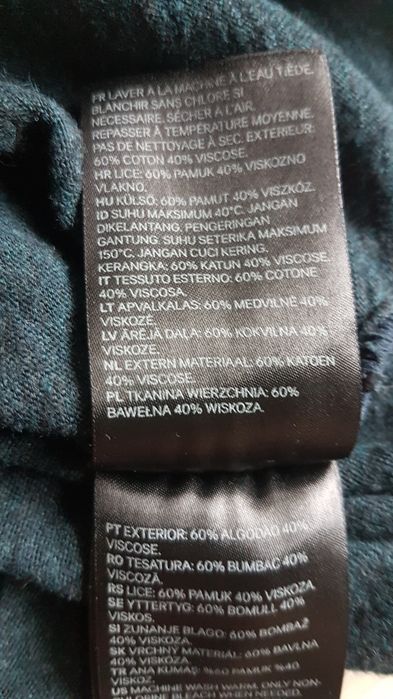 Bluzka ciążowa H&M MAMA rozm. M