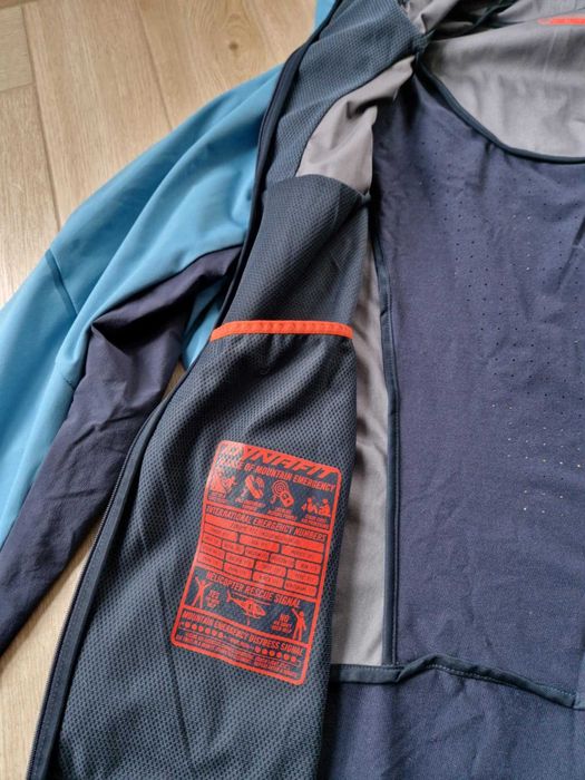 Kurtka Dynafit Speed Softshell Jacket niebieska techniczna wiatrówkaXL