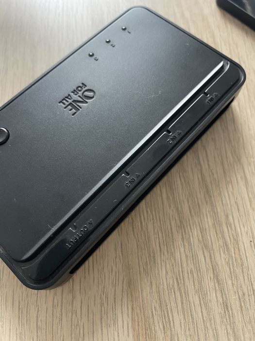 HDMI Switcher with 3 Outputs64738674463490123