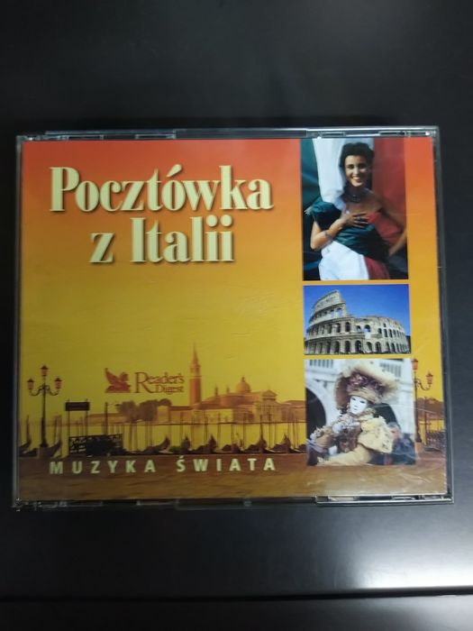 Płyta CD Pocztówka z Italii (wydanie 3xCD)
