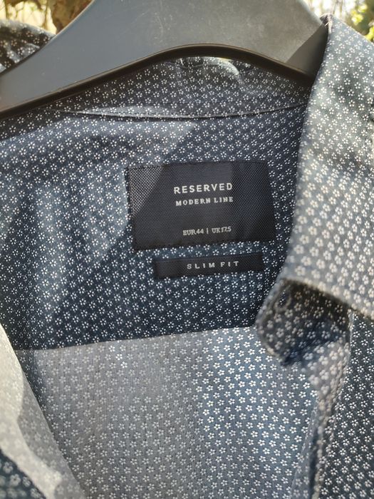 Męska koszula RESERVED, rozmiar 44