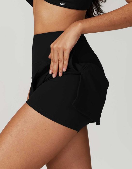 Спідниця-шорти Alo Yoga Tennis Skirt Black 87962-BK: 2 550 грн