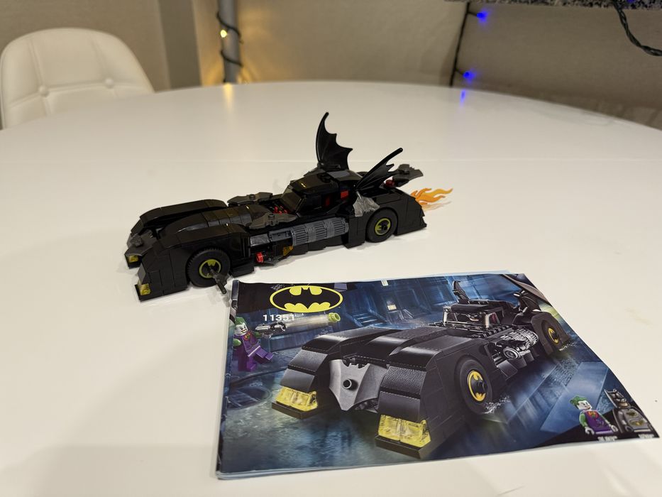 Конструкто batmobile batman бетмен мобіль