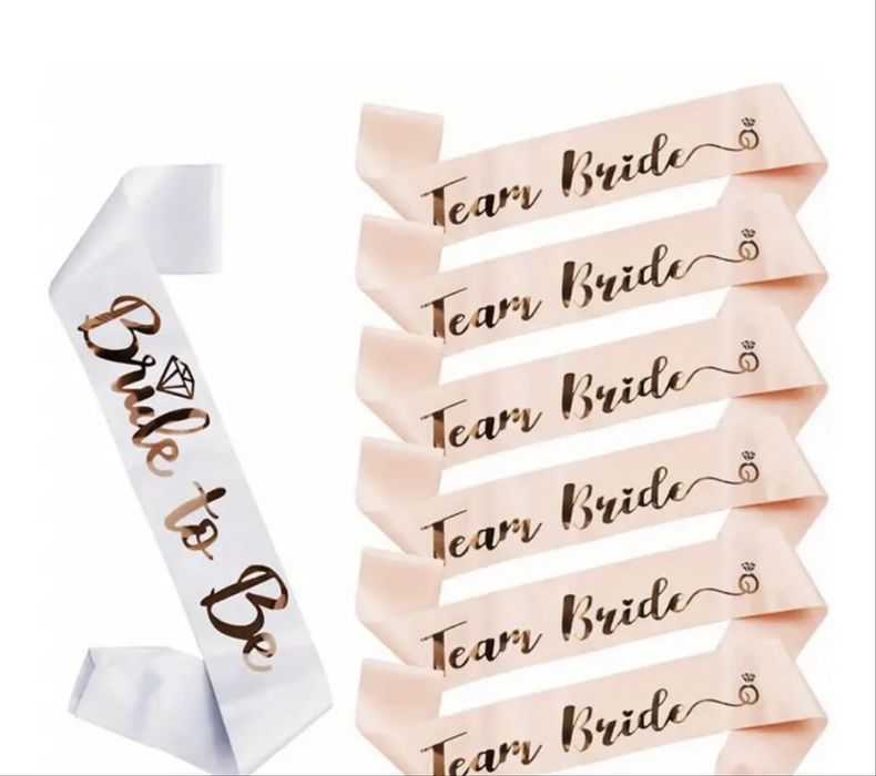 Набір стрічок на дівич-вечір