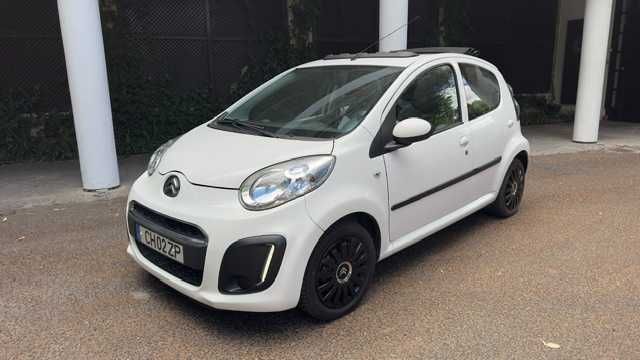 Citroën C1 1.0 (Toyota engine) 2013