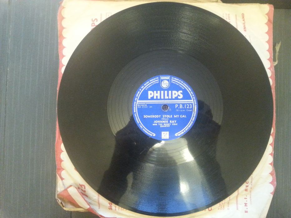 Jazz , Blues , Vocal - płyty - stare - winyl 1948 - 58