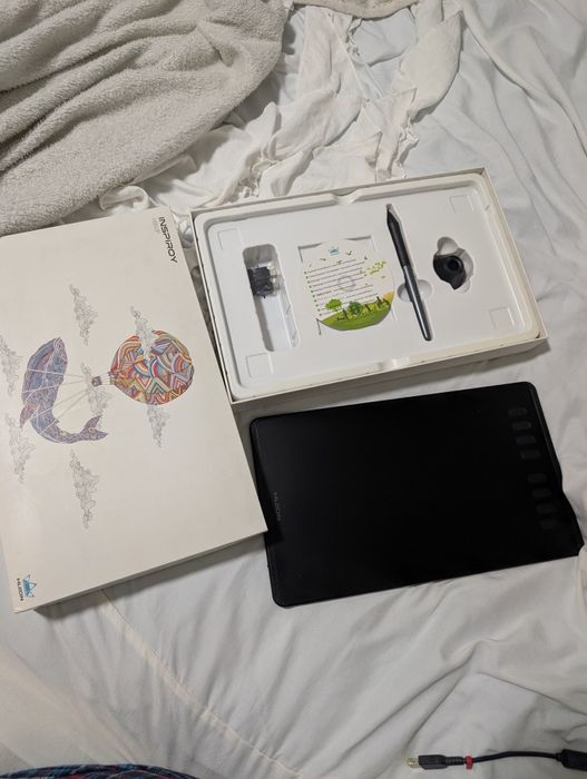 Графічний планшет Huion inspiroy H950P