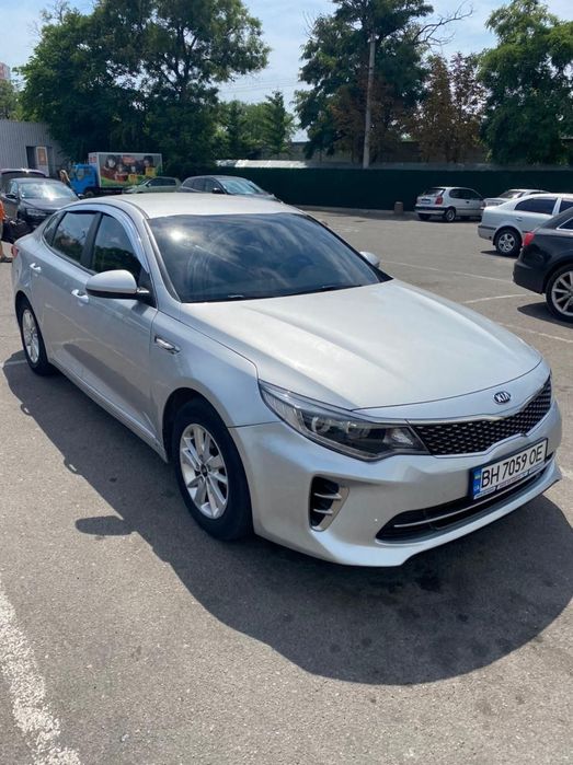 Продам киа к5 2016г