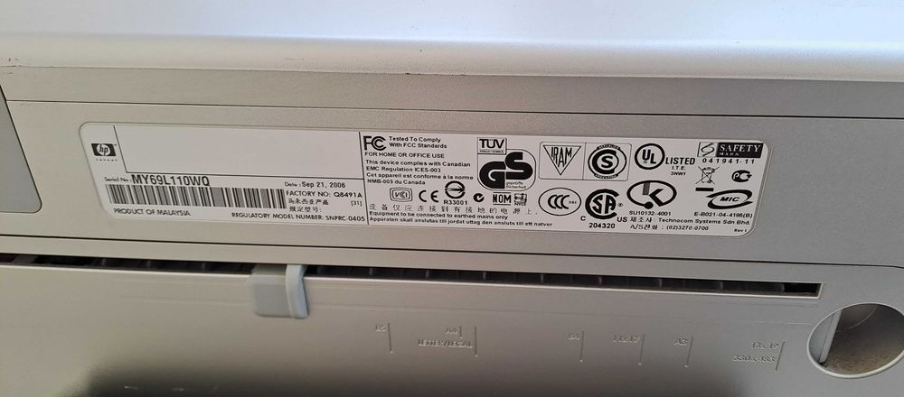 Impressora A3 - Digital HP Photosmart Pro B8350