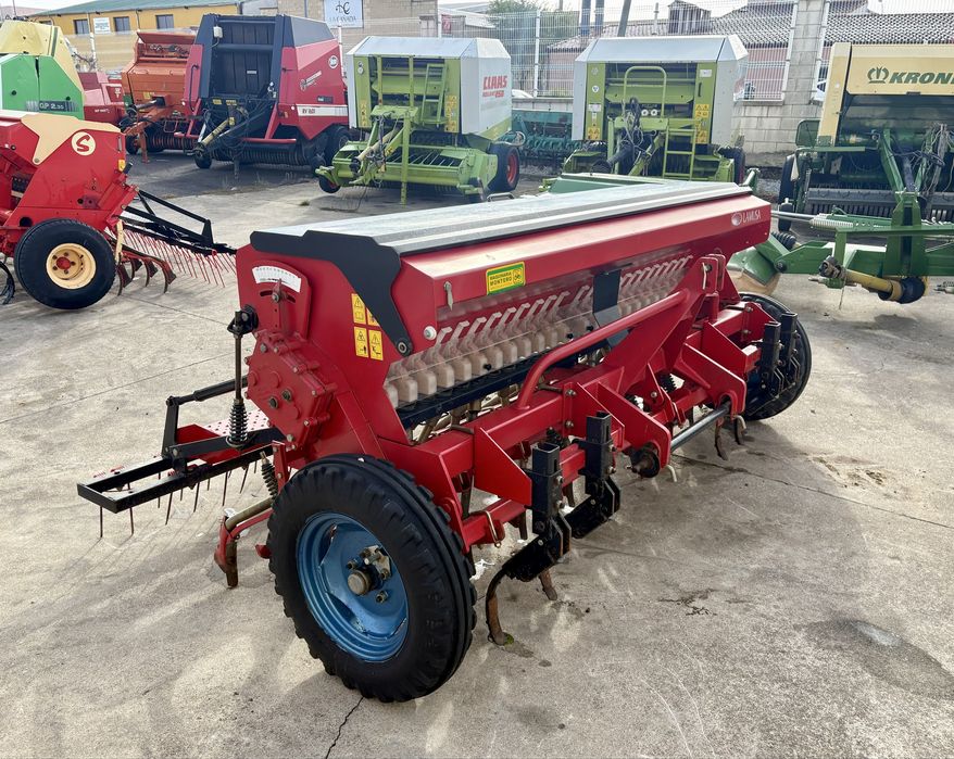 semeador de linhas de precisao