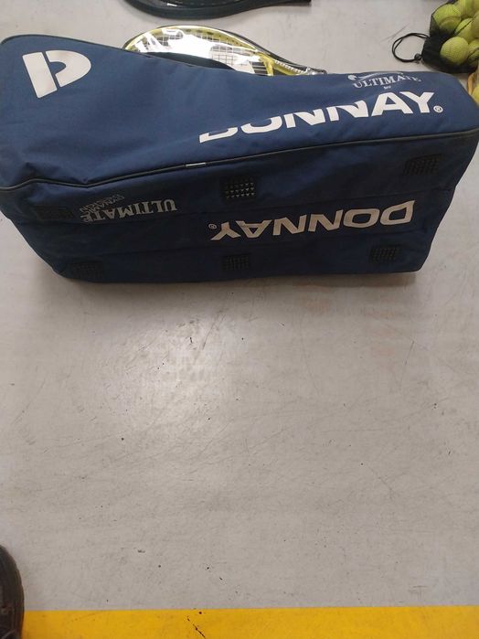 Pack 5 raquetes Ténis (Saco Transporte e bolas)