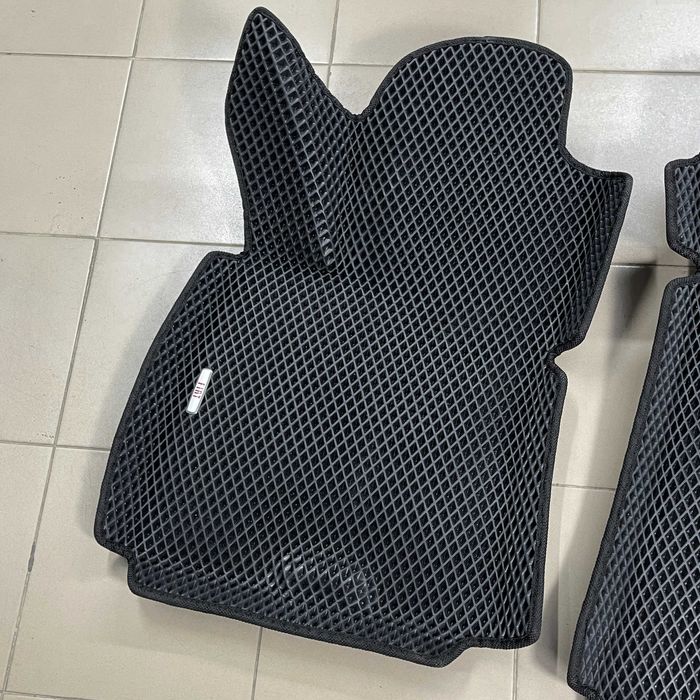 Fiat Doblo 2010-2022 ева килимки 3д з бортами коврики в авто eva ЕВА