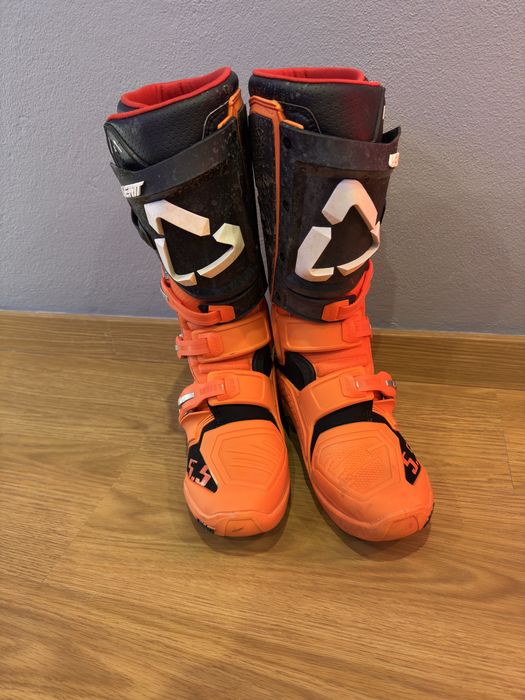 Botas Leatt 5.5 Laranja