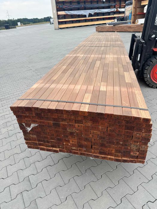 Legar  Egzotyczny Bangkirai klejony 38x58mm