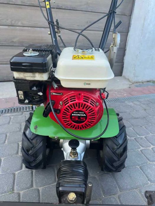 Profesjonalna zamiatarka spalinowa RMV Master Honda GX160 5.5 KM + pług Hako | Bieg wsteczny