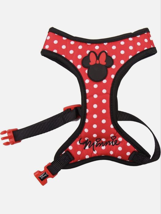 Шлея та повідець для собаки  Minni mouse Dog Harnes Disney.