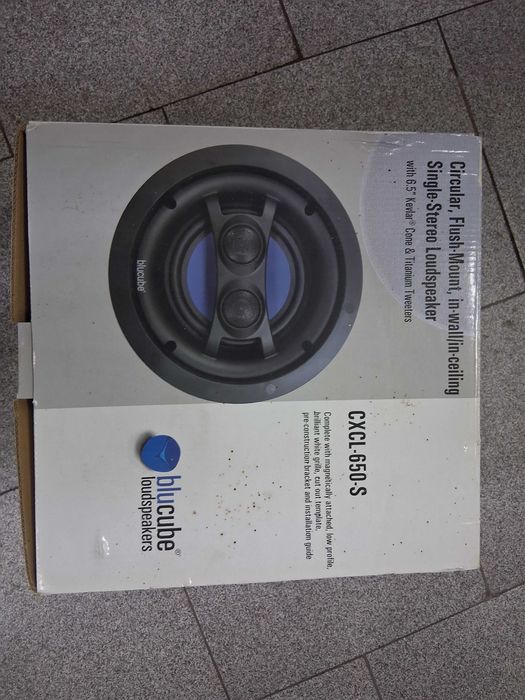 Blucube coluna de teto / ceiling speaker cxcl-650-s