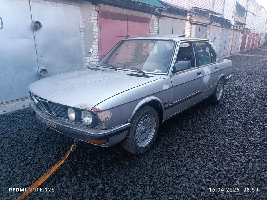 Продам BMW E28 / M43B18 —  850$