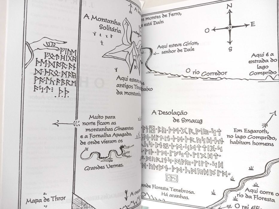 Livro O Hobbit Edição Especial Colecionadores (alusiva ao filme) de J. R. R. Tolkien [Portes Grátis]