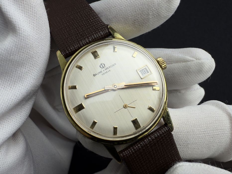 Baume & Mercier Genève • Вінтажний механічний годинник • Оригінал