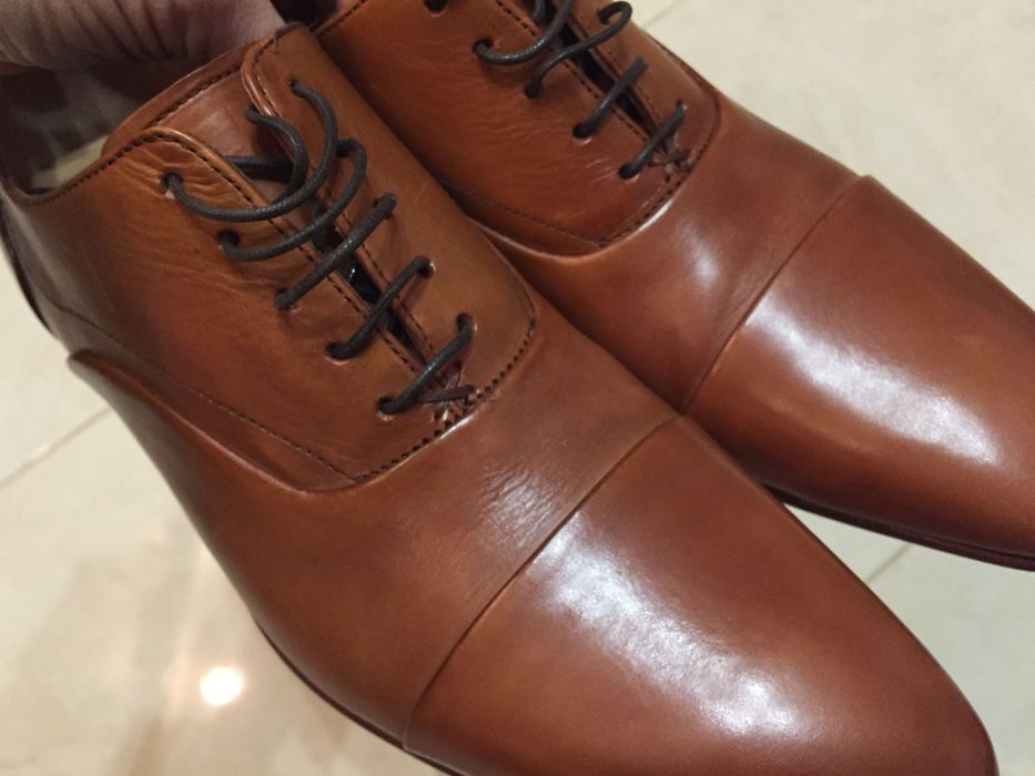 Туфлі нові чоловічи шкіряні італійськи Minelli 42,5-43 размер