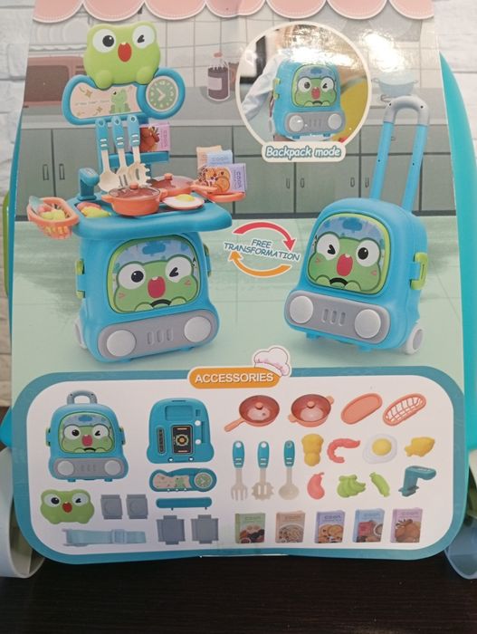 Przenośna kuchnia dla dzieci 6w1