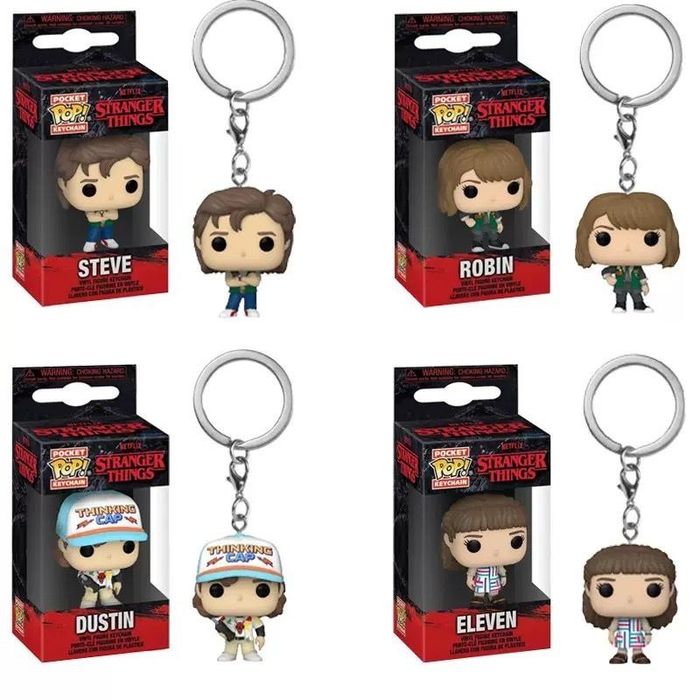 Фігурка брелок Funko Pop Stranger Things Дуже дивні справи