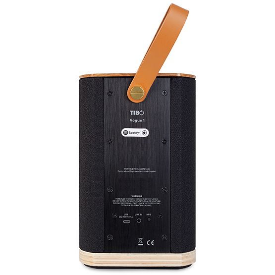 Coluna Portátil BT e WiFi