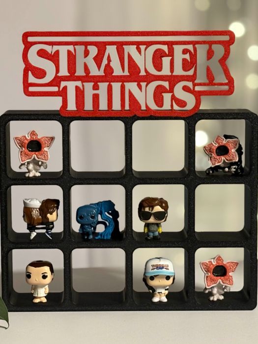 (АКЦІЯ)Підставка / поличка для Kinder Joy Stranger things (Дивні Дива)
