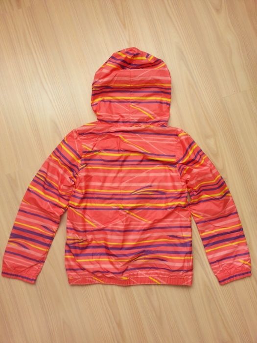 Фірмова куртка-вітровка Adidas для дівчинки 9-10 років (зріст 140)