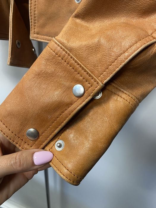 Blanco kurtka skórzana 100% skora naturalna S 36 ramoneska