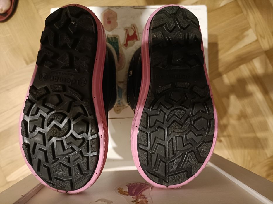 Śniegowce denar 24/25 naturalna wełna