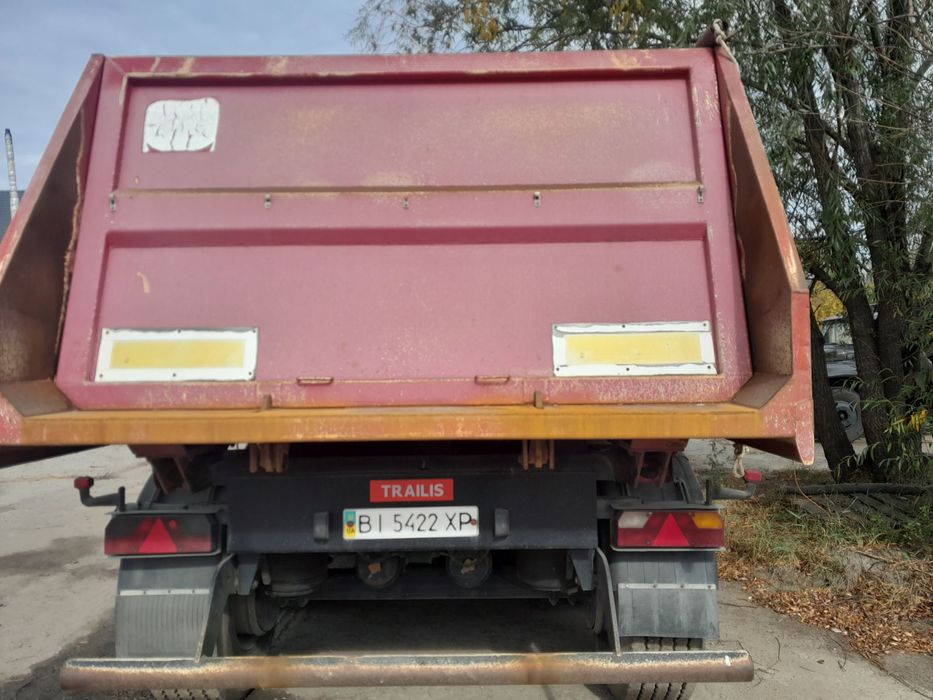 Причіп   самоскид