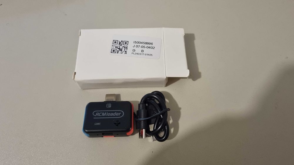 Nintendo Switch RCMloader