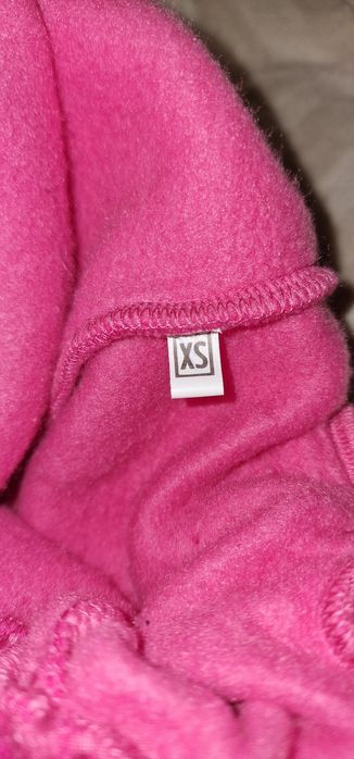 Штаны карго на флисе