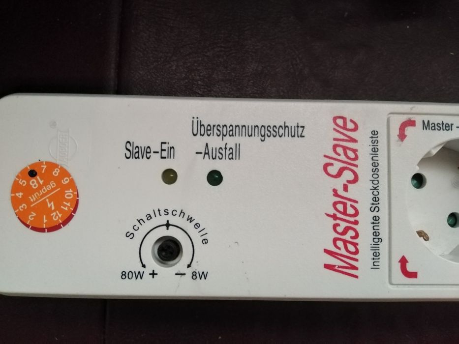 Фильтр Master Slave.