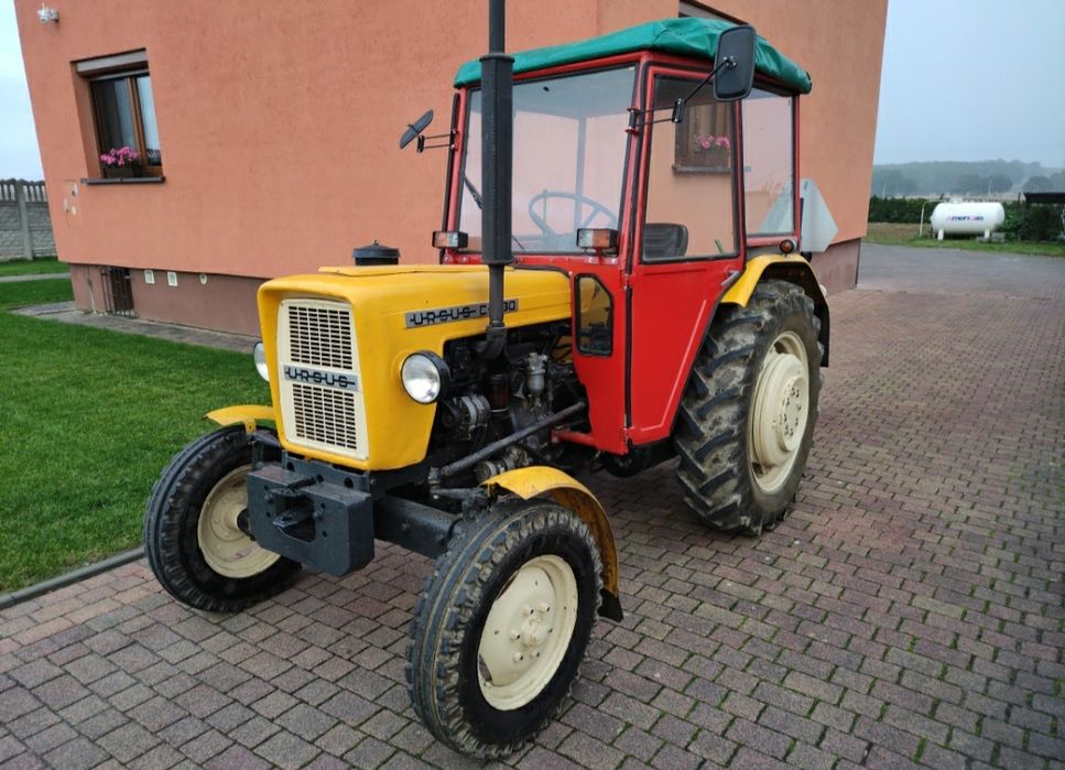 Kabina rurkowa do Ursusa C-330