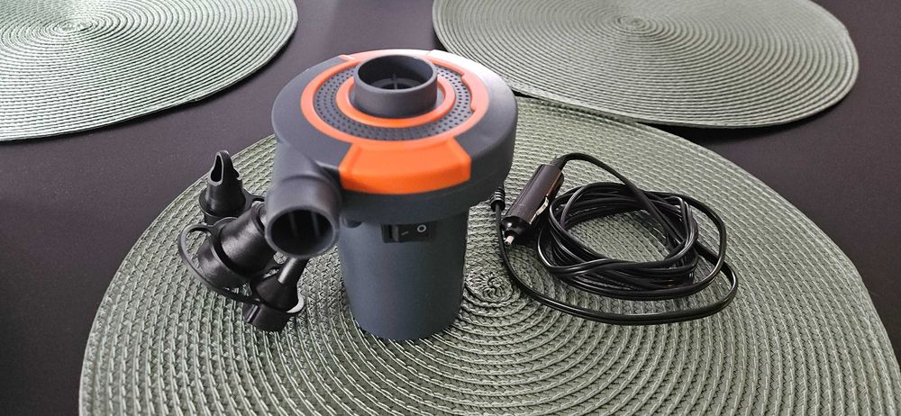 Bestway Pompka elektryczna Sidewinder 12 V