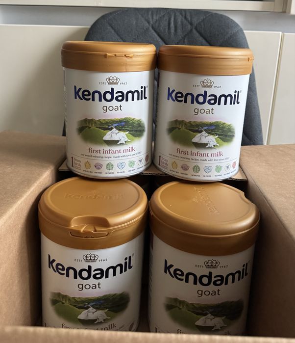 Дитяча суміш Kendamil