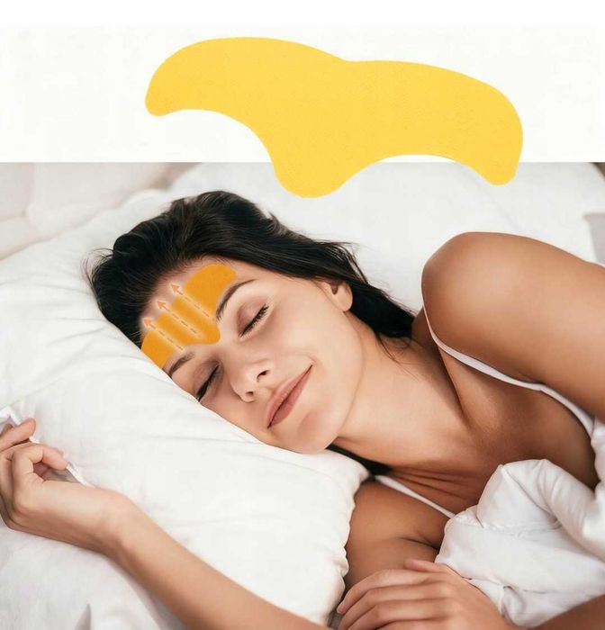 Plastry na zmarszczki na czole!