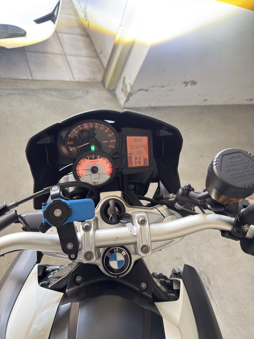 BMW F800R | 2010 | 23254 km | Revisão feita | Pneus novos