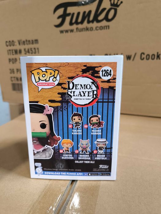 Funko pop Nezuko kamado