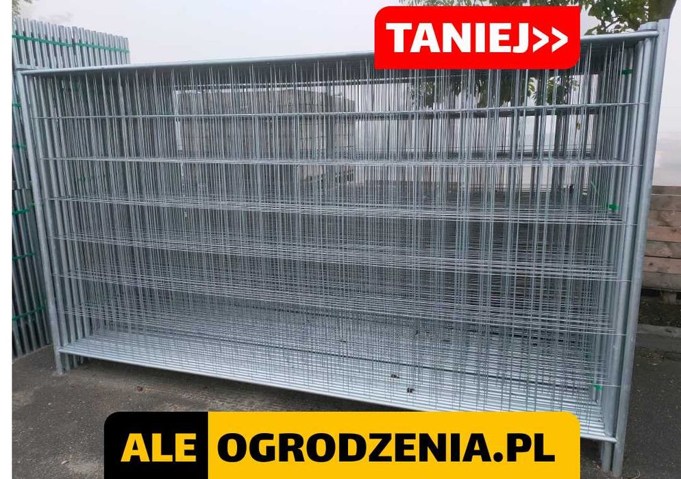 Ogrodzenie tymczasowe budowlane Warszawa/Mazowieckie