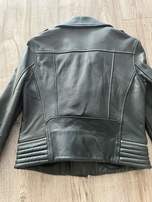 Шкіряна куртка maje 38р