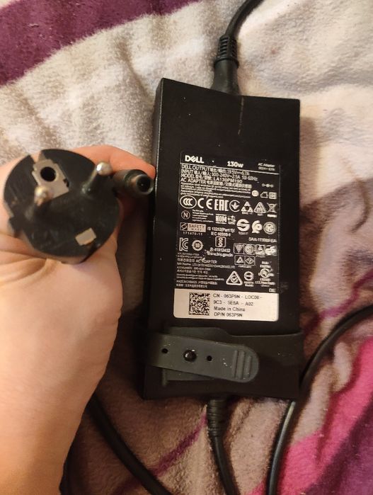 Zasilacz do laptopa Dell